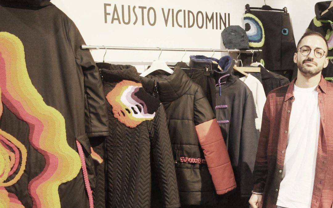 FAUSTO VICIDOMINI VINCE IL PRIMO FASHION CONTEST DI TFP TALENTS